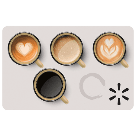 Just Because Coffee Walmart eGift Card