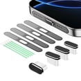 thumbnail image 1 of Tapón antipolvo USB C, paquete de 4 unidades y funda antipolvo para altavoz para iPhone, 1 of 6