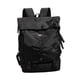 thumbnail image 4 of Mochila de viajes mochila casual con correas ajustables ligeras con mochila de compartimento para zapatos para senderismo deportivo durante la noche Negro, 4 of 8