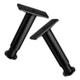 thumbnail image 2 of 2Pcs Bed Frame Legs Heavy Duty Adjustable Bed Legs Furniture Support Legs Replacement Parts, 2 of 3
