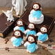 thumbnail image 4 of Juguete de peluche HyDren Mini Jesus, 12 unidades, a granel, color azul religioso, 4 of 8