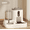 Grey, variant on 2in 1 Cat Food Dispenser Water and Food Integrated Fully Automatic Cat Food Feeding and Water Dispenser Cute Water Dispenser