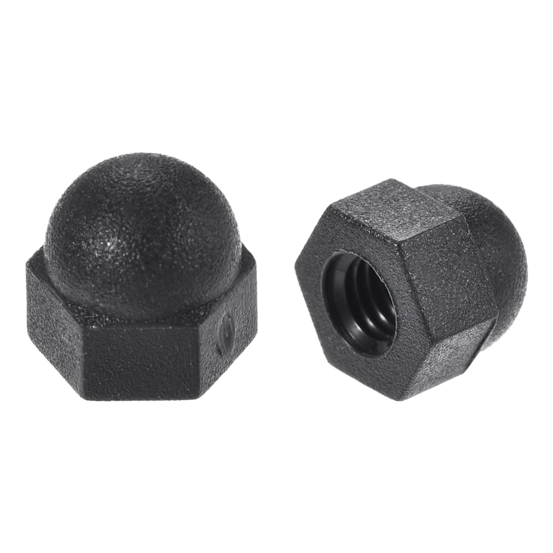10pcs 3mm Plastic Bolt Nut Caps Inner Threaded Protection Cover Hex