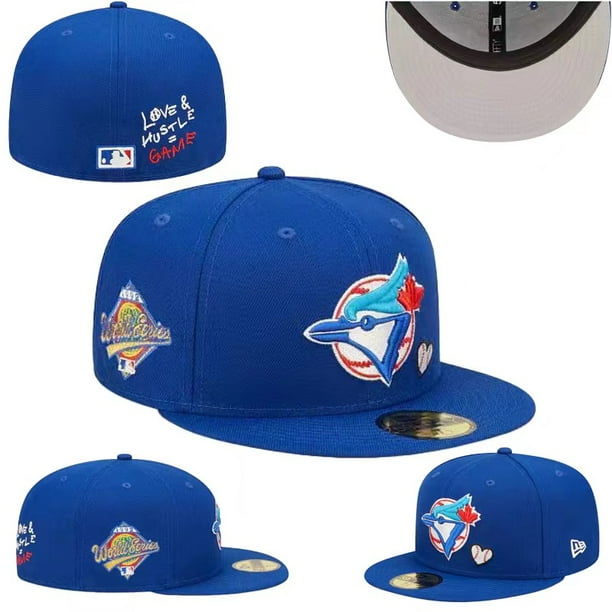 Gorra De Béisbol De Alta Calidad De Toronto Blue Jays Gorras Cerradas Sombrero Bordado