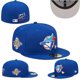 thumbnail image 1 of Gorra De Béisbol De Alta Calidad De Toronto Blue Jays Gorras Cerradas Sombrero Bordado, 1 of 4