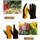 thumbnail image 5 of Injueey Guantes cálidos de invierno Guante de cuero a prueba de viento Térmico Esquí al aire libre diario Mitones antideslizantes Suministros térmicos S, 5 of 6
