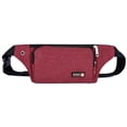 thumbnail image 1 of Riñonera deportiva para mujer, bolso para teléfono móvil, riñonera multifuncional para correr, fitness, actividades al aire libre y ocio, 1 of 6