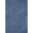 thumbnail image 2 of Addison Rugs Mayfield Premium Machine Washable Transitional Circles Navy Rectangle Rug, 9' x 12', 2 of 6