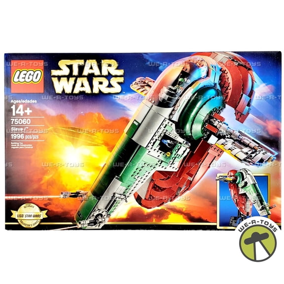 LEGO Star Wars Slave I 1996 Piece Ultimate Building Set 75060