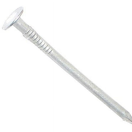 Hillman Group 4D Vinyl Siding Nail, Aluminum, 1.5", 100 Count