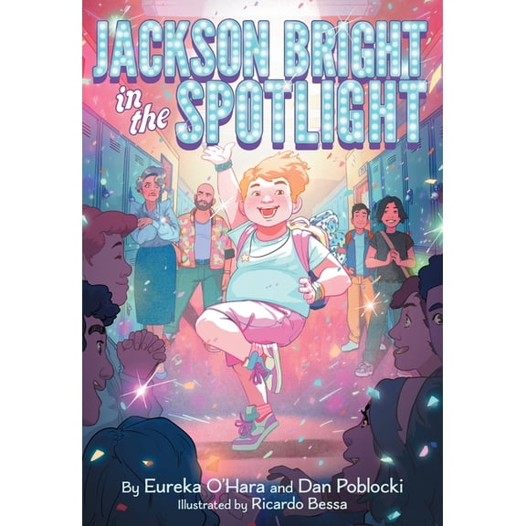 Jackson Bright in the Spotlight, (Hardcover)