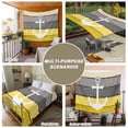 thumbnail image 6 of Nautical Anchor Small Tapestry for Bedroom Wall Hanging Tapestry, Yellow Gray Gradient Wooden Grain Ceiling Backdrop Tapestries Poster Blanket Wall Decor for Teens Room Living Room Dorm 23" x 28", 6 of 8