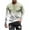 Yellow, variant on Meichang Long Sleeve T Shirt Men Graphic,Mens Graphic Tees Trendy 3D Optical Illusion Print T-Shirts Novelty Round Neck Gym Long Sleeve Shirts for Men