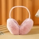 thumbnail image 2 of Cute Foldable Warm Earmuffs, Anti-freeze, Stylish, Pink, 2 of 6