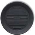 thumbnail image 1 of Crescent Garden (#A990894T) Universal Round Saucer, Caviar Black 8", 1 of 4
