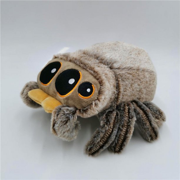 Juguetes de peluche suaves para niños, muñecos periféricos de película de animales de dibujos animados, regalo de cumpleaños y Navidad