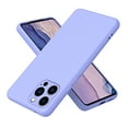 thumbnail image 1 of Feishell Compatible with Apple iPhone 14 Pro Max Liquid Silicone Case with Microfiber Cloth Lining Cushion Shockproof Lightweight Ultra Thin Soft Flexible Rubber Anti-Scratch Phone Case,Purple, 1 of 6