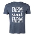 thumbnail image 2 of Instant Message - Farm Sweet Farm - ADULT SHORT SLEEVE TEE, 2 of 6
