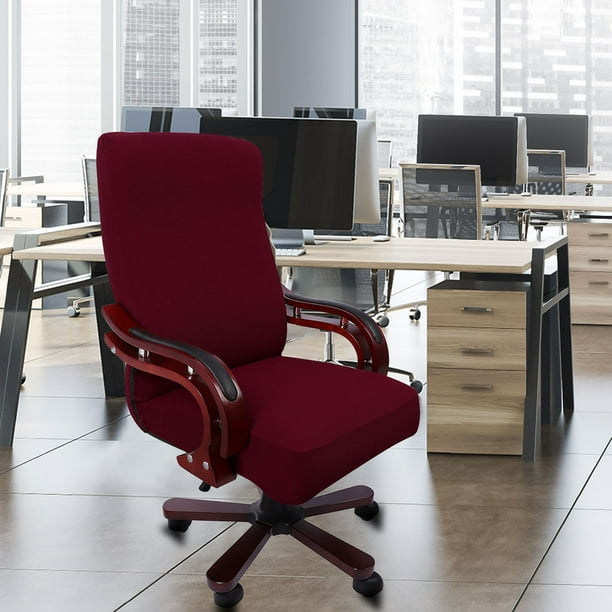 Amazon tallew office chair covers set computer universal protective stretchable chair seat
