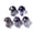 Amethyst, variant on MATROOY 10pcs Mini Crystal Mushroom Gemstone Stones Sculpture Decor Hand Making 21x16mm-Opalite