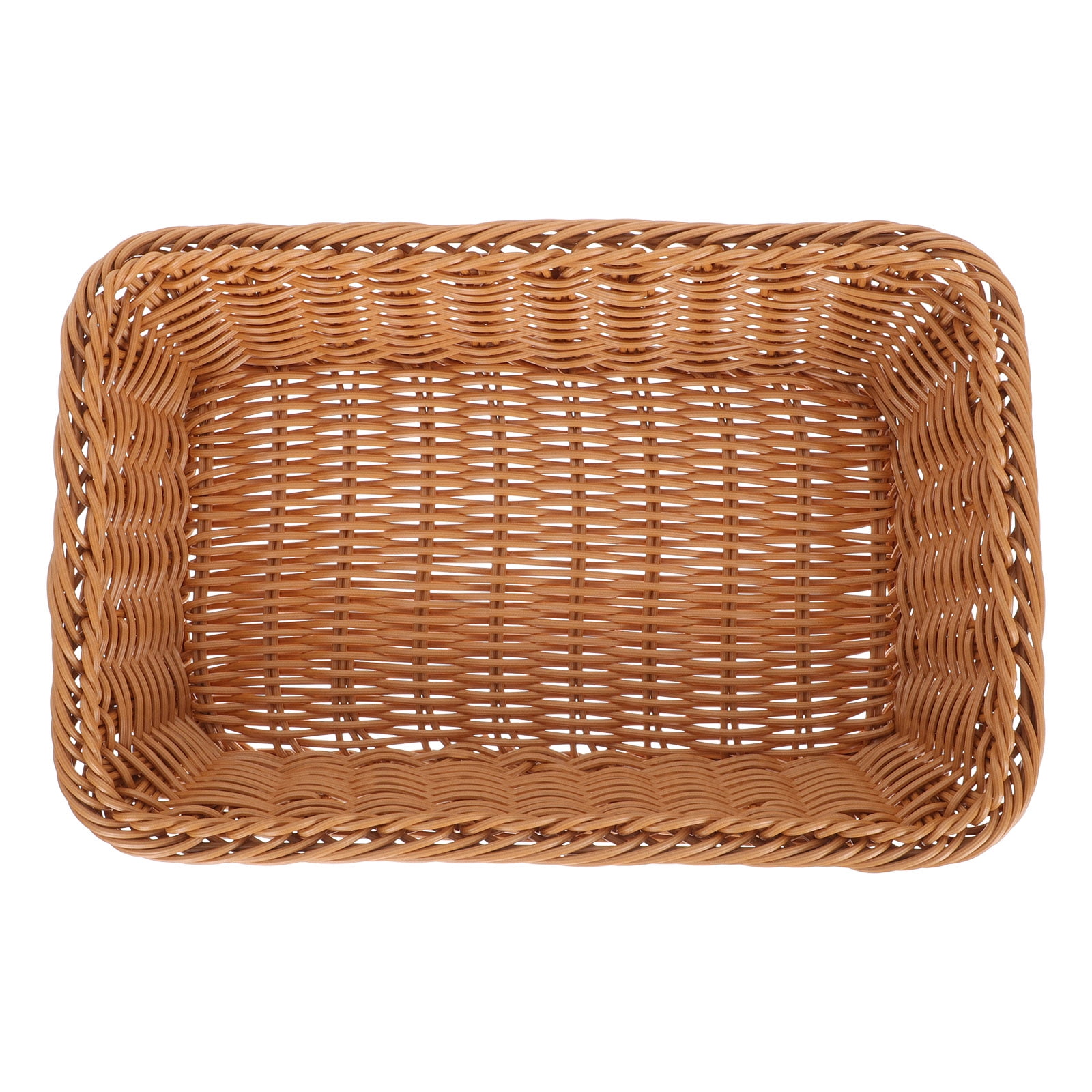 Frcolor Baskets Basket Wicker Utensil Kitchen Tableware Hyacinth Water