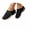 Black, variant on Women's On Air Cushion Walking Sneakers, Breathable Mesh Backless Casual Shoes, Thick Platform Comfortable Mule Sneakers for Everyday Wear(Black/36)