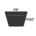 thumbnail image 4 of G&T Engine Parts 1033097M1 Massey Ferguson Replacement Belt, 4 of 4