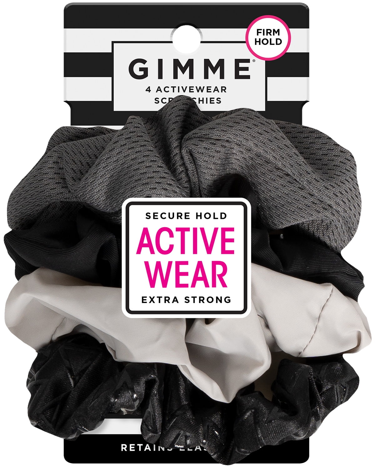 Sport Scrunchies 4CT