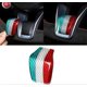 thumbnail image 1 of 100% Real Carbon Fiber Steering Wheel Emblem Decor Sticker Decal Badge Decoration for Alfa Romeo Giulia Stelvio 2020-2021, 1 of 5
