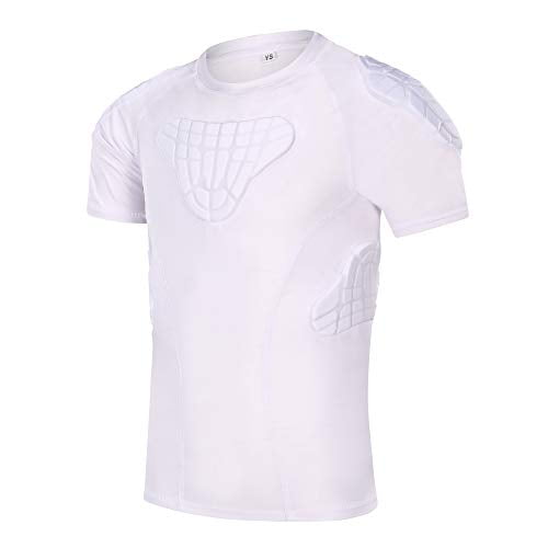 boys padded football shirt