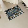thumbnail image 6 of Rectangle Entrance Door Mat, Entry Way Doormat Front Door Rugs Outdoors Heavy Duty Welcome Mat, Non Slip Low Profile for Garage (Medium), 6 of 6