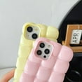 thumbnail image 4 of 3D Cube Grid Candy Color Soft Compatible with iPhone Case (Pink,iPhone 13 Pro Max), 4 of 7