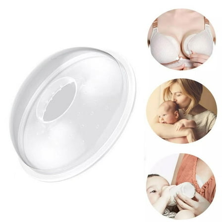 FurNest 1 Pcs Food GradePP Breast Milk Collector Nursing Cups Collect Leakpr