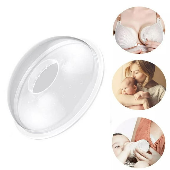 FurNest 1 Pcs Food GradePP Breast Milk Collector Nursing Cups Collect Leakpr
