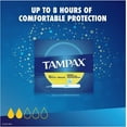 thumbnail image 6 of 6 Pack Tampax Cardboard Applicator Tampons, Regular, Unscented, 40 Count, 6 of 10