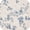 Elisa Blue Floral, variant on CURTAINKING Floral Linen Blend Curtains Light Filtering 84 Inch Curtains for Living Room Bedroom Farmhouse Vintage Window Treatment Rod Pocket Taupe