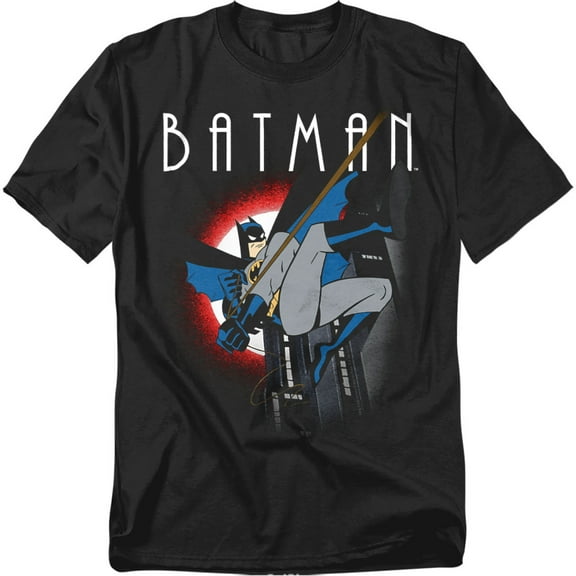 Batman The Animated Series T-Shirt Moonlight Unisex Graphic Tee For Men & Women