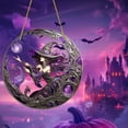 thumbnail image 4 of FeiFu Witch Hanging Ornaments Halloween Witch Decor Festive Witch Decor for Halloween Parties Trees Walls Spooky Witch Design Pendants​, 4 of 5