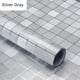 thumbnail image 2 of Gwong Decoración hogareña 5M Anti-aceite resistente al calor espesante mosaico de mosaico pegatina de azulejos para la cocina de la cocina Decoración de la cocina Gwong 21049384, 2 of 6