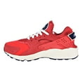thumbnail image 4 of Nike Huarache Premium Men's Running Shoes University Red/Blackened Blue 704830-602, 4 of 6