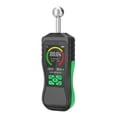thumbnail image 1 of Medidor de Humedad de Madera Digital Detector de Humedad de Madera Sin Contacto Higrómetro Alarma Probador de Humedad Detector de Humedad Sin Clavija, 1 of 8