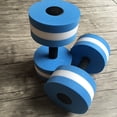 thumbnail image 3 of Momihoom Aquatic Exercise Dumbbells, 2PCS Aqua Fitness Barbells, High-Density Dumbbell Set, Pool Weights Dumbbells Set for Water Aerobics Weight Loss, Pool Fitness, Water Exercise, 3 of 8