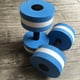 thumbnail image 3 of Xihbxyly Mancuernas para Aeróbic Acuático, Espuma Eva, Secado Rápido, Fortalecimiento Del Tren Superior, Ejercicios de Fitness para Piscina, Spa, Entrenamiento Corporal Completo, Juego de 2, Longitud, 3 of 7