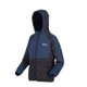 thumbnail image 2 of Regatta - Sudadera con Cremallera Dissolver VI Jaspeada de Polar para Niños/Niñas (Marino, Vaquero Luz de Luna), 2 of 3