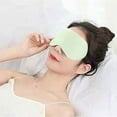 thumbnail image 4 of Fridja Sleep Mask Silk Blackouted Soft Travel Mask with Adjustable Strap Sleep Eye Mask, 4 of 7