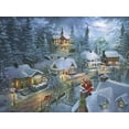thumbnail image 1 of Rompecabezas Ceaco Holiday Santa's Silent Night, 300 piezas, 1 of 8
