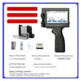 thumbnail image 4 of Smart Handheld Inkjet Printer Small Automatic Coding Machine Assembly Line Label Packaging Bag Qr Code Barcode Logo Printer ,Complete Kit, 4 of 7