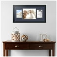 thumbnail image 2 of ArtToFrames Collage Photo Picture Frame with 1 - 8x10 and 2 - 4x6 Openings, Framed in Black with Blue Jay and Black Mats (CDM-3926-70), 2 of 8