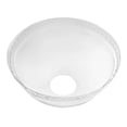 thumbnail image 2 of Tapa domo de PLA para vaso transparente de 10, 12, 16 y 20 oz con 500 pz blanco, 2 of 5