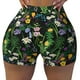 thumbnail image 2 of Fotbe Chamomile Shorts Sin Costuras – Shorts Deportivos de Cintura Alta para Mujer, Elásticos para Gimnasio, Yoga, Running o Ciclismo-Large, 2 of 8